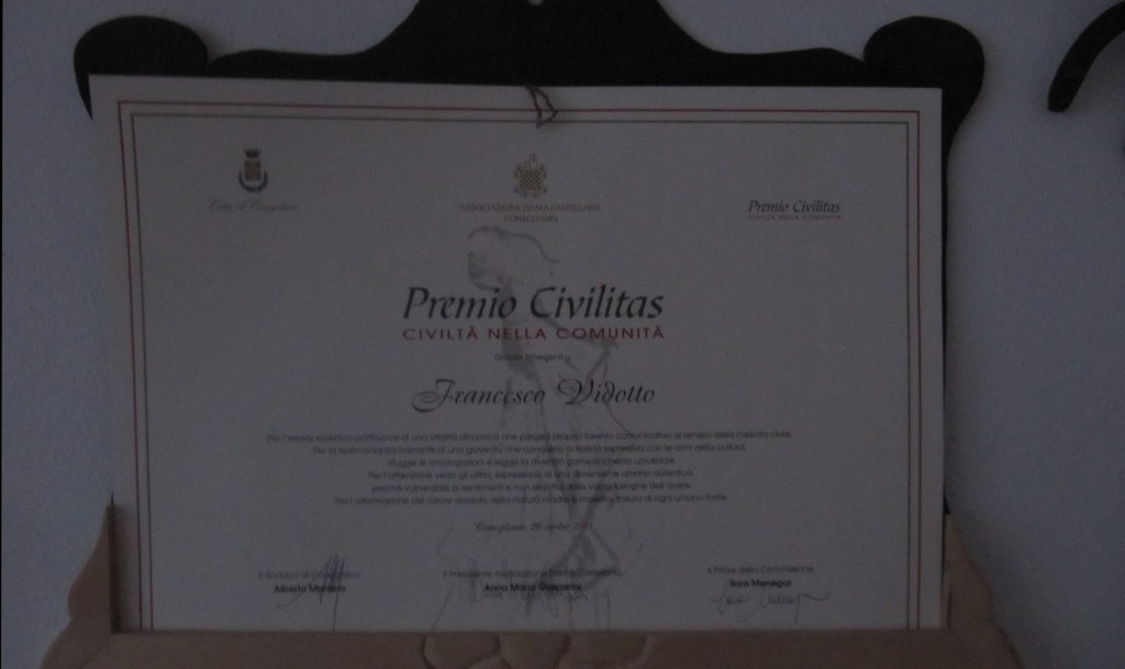 Premio Civilitas 2011